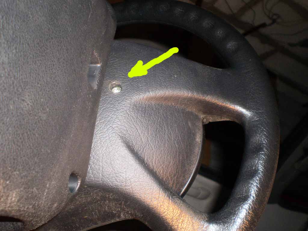 Как снять airbag с руля Как снять airbag с руля