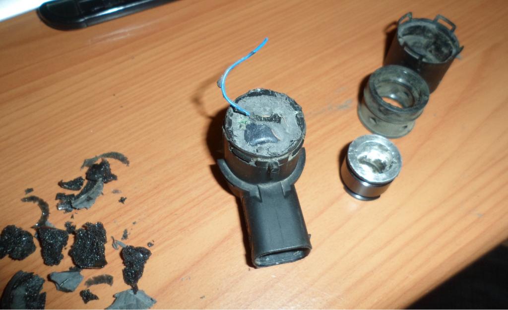 Замена датчика парктроника своими руками опель6 Замена датчика парктроника своими руками опель6