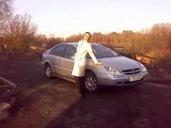 в закатных лучах :)