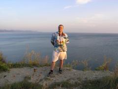 Бухта в поселке Лермонтово