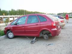 Колесу кранты