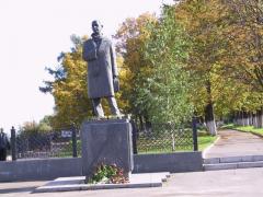 памятник руускому  поэту Н.Рубцову.JPG