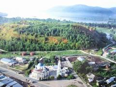 церковь в п.Волжский