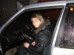 Первое фото моей машинки