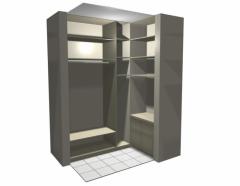 Шкаф, простой