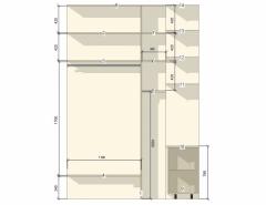 шкаф простой 1