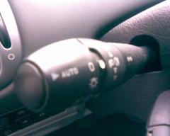 Подрулевой переключатор