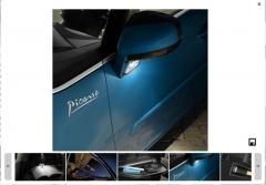 С4 Picasso Side light