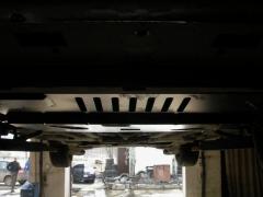 Установка защиты картера (4)