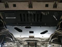 Установка защиты картера (5)