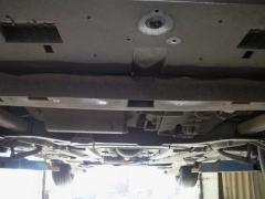 Установка защиты картера (2)