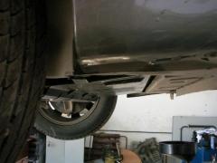 Установка защиты картера (6)