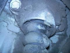 Крепление пыльника С4