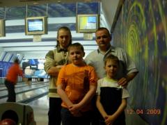 папа с сыночками