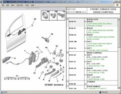 Замок двери С5-3