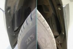 Задние брызговики