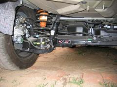 Задняя подвеска