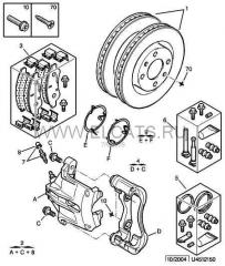 Тормозные диски колодки