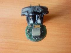полностью разобранный датчик