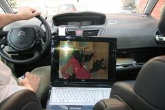 Кинозал в машине 1