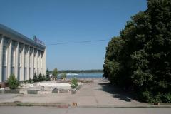 Вид на Волгу