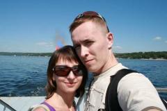 Мы на теплоходе 