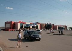 Первая вылазка в город