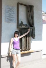 Зайка и батарея с кошечкой