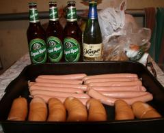 Пиво-сосиски
