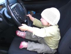 Мой дочурик и ситроен 2