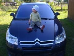 Мой дочурик и ситроен 3