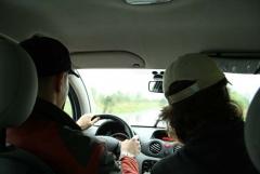 мимо ДПСников с песнЯми...)))