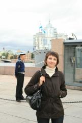 На фоне Авроры