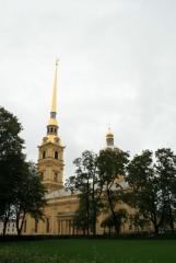 Петропавловская крепость