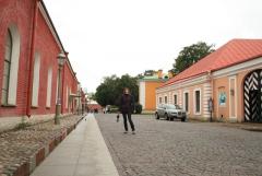 Петропавловская крепость