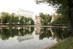 Чистые пруды 