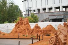 Мы на Поклонной горе