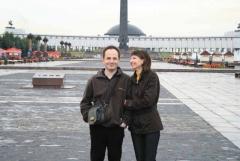 Мы на Поклонной горе