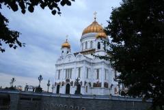 Вид на Храм Христа Спасителя