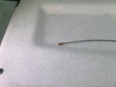 Отломанный кончик маслянного щупа