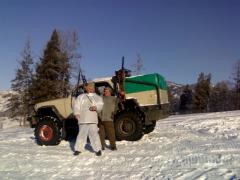 монстр самопал