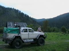 монстр самопал