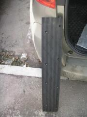 Зимняя заглушка в решётку радиатора