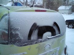 Заднее стекло