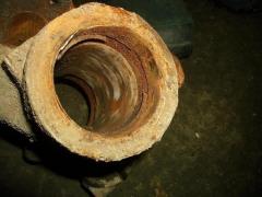 Левый рычаг задней подвески.