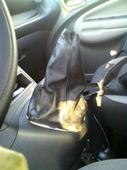 Замена штатному чехлу КПП