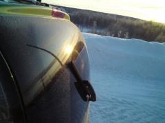 Новая задняя щётка