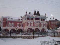 Мышкины палаты - с набережной