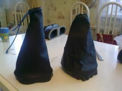 чехол для ручки переключения кп