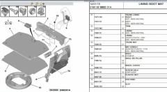 обшивка багажника